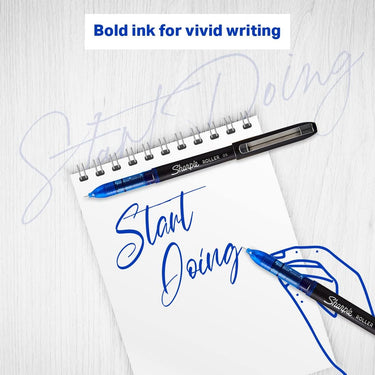 Sharpie Blue Roller Ball Pen (2093199) Single Piece